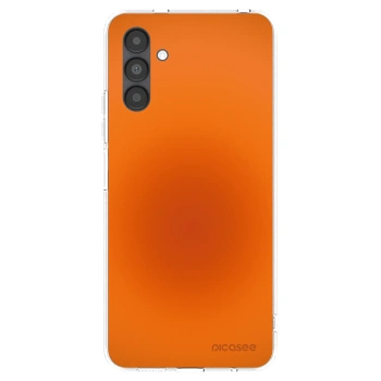 Picasee silikónový prehľadný obal pre Samsung Galaxy A04s A047F - Heat Core