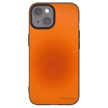 Picasee silikónový čierny obal pre Apple iPhone 15 - Heat Core