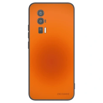 Picasee silikónový čierny obal pre Xiaomi Poco F5 Pro 5G - Heat Core