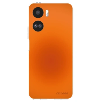 Picasee silikónový prehľadný obal pre Honor 90 Lite 5G - Heat Core