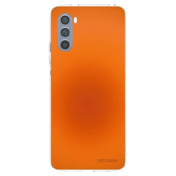 Picasee silikónový prehľadný obal pre Motorola Moto G62 - Heat Core