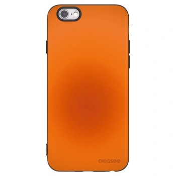 Picasee silikónový čierny obal pre Apple iPhone 6/6S - Heat Core