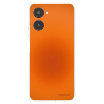 Picasee silikónový prehľadný obal pre Realme 10 4G - Heat Core