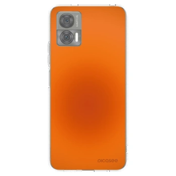 Picasee silikónový prehľadný obal pre Motorola Edge 30 Neo - Heat Core