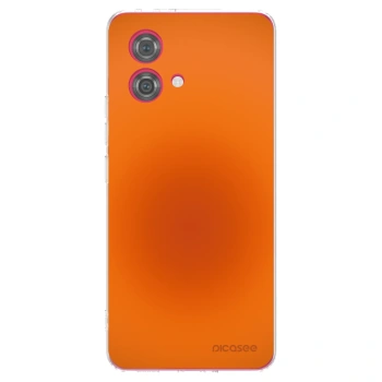Picasee silikónový prehľadný obal pre Motorola Moto G84 5G - Heat Core