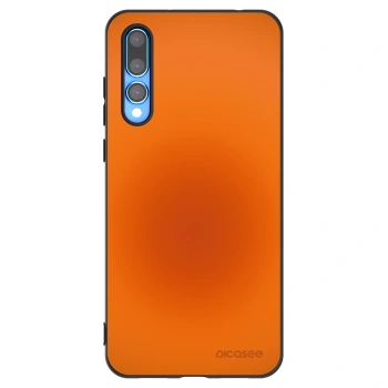 Picasee silikónový čierny obal pre Huawei P20 Pro - Heat Core