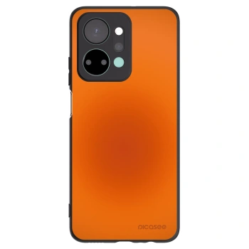 Picasee silikónový čierny obal pre Honor X7a - Heat Core