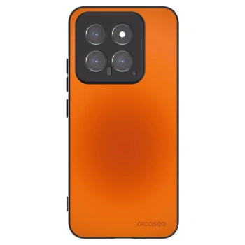 Picasee silikónový čierny obal pre Xiaomi 14 - Heat Core