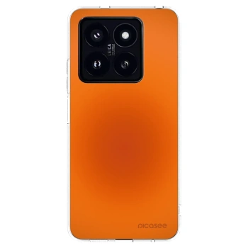 Picasee silikónový prehľadný obal pre Xiaomi 14 Pro - Heat Core
