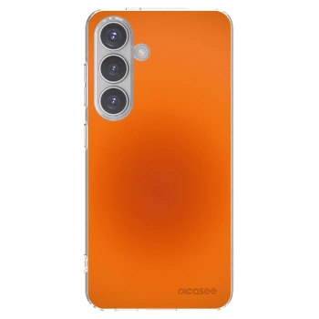 Picasee silikónový prehľadný obal pre Samsung Galaxy S24 S921B 5G - Heat Core