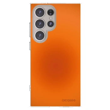 Picasee silikónový prehľadný obal pre Samsung Galaxy S24 Ultra S928B 5G - Heat Core