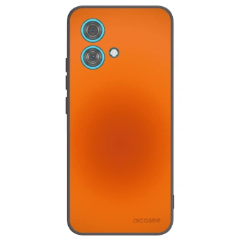 Picasee silikónový čierny obal pre Motorola Edge 40 Neo - Heat Core