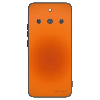 Picasee silikónový čierny obal pre Realme 11 Pro+ - Heat Core