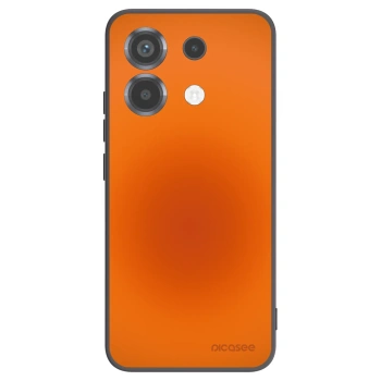 Picasee silikónový čierny obal pre Xiaomi Poco X6 - Heat Core