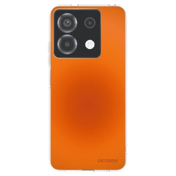 Picasee silikónový prehľadný obal pre Xiaomi Poco X6 - Heat Core