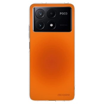 Picasee silikónový prehľadný obal pre Xiaomi Poco X6 Pro - Heat Core