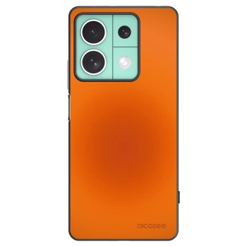 Picasee silikónový čierny obal pre Xiaomi Redmi Note 13 5G - Heat Core
