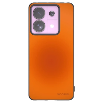 Picasee silikónový čierny obal pre Xiaomi Redmi Note 13 Pro 5G - Heat Core