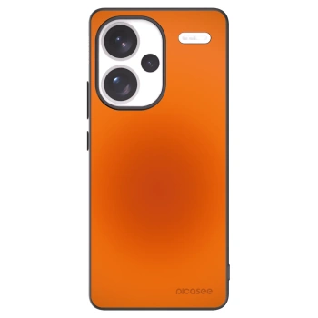Picasee silikónový čierny obal pre Xiaomi Redmi Note 13 Pro+ 5G - Heat Core