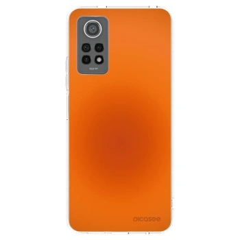 Picasee silikónový prehľadný obal pre Xiaomi Redmi Note 12 Pro 4G - Heat Core