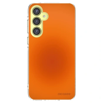 Picasee silikónový prehľadný obal pre Samsung Galaxy A35 5G A356B - Heat Core