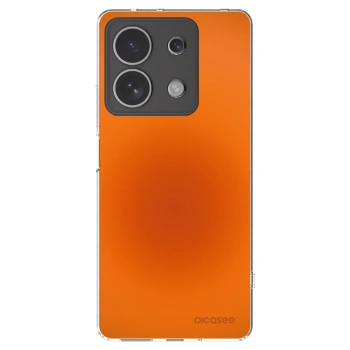 Picasee silikónový prehľadný obal pre Xiaomi Redmi Note 13 4G - Heat Core