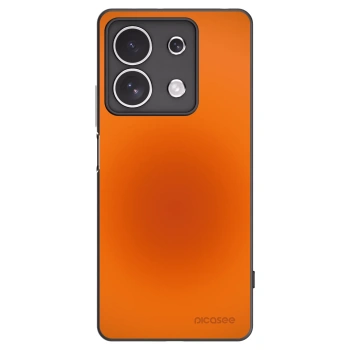 Picasee silikónový čierny obal pre Xiaomi Redmi Note 13 4G - Heat Core