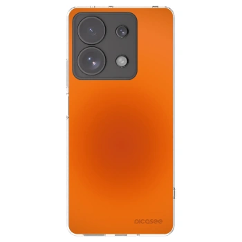 Picasee silikónový prehľadný obal pre Xiaomi Redmi Note 13 Pro 4G - Heat Core