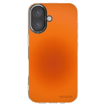 Picasee silikónový prehľadný obal pre Apple iPhone 16 - Heat Core