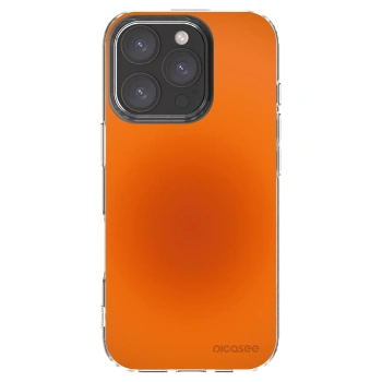 Picasee silikónový prehľadný obal pre Apple iPhone 16 Pro - Heat Core