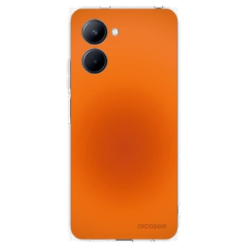 Picasee silikónový prehľadný obal pre Realme C33 (2023) - Heat Core
