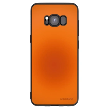 Picasee silikónový čierny obal pre Samsung Galaxy S8 G950F - Heat Core