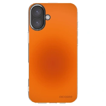 Picasee silikónový prehľadný obal pre Apple iPhone 16 Plus - Heat Core