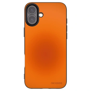 Picasee silikónový čierny obal pre Apple iPhone 16 Plus - Heat Core