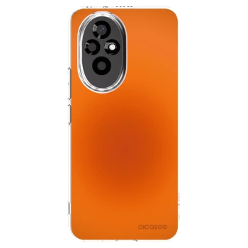 Picasee silikónový prehľadný obal pre Honor 200 5G - Heat Core