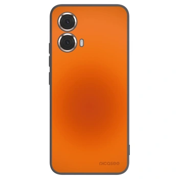 Picasee silikónový čierny obal pre Motorola Moto G85 - Heat Core