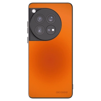 Picasee silikónový čierny obal pre OnePlus 12 5G - Heat Core