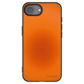 Picasee silikónový čierny obal pre Apple iPhone 16e - Heat Core