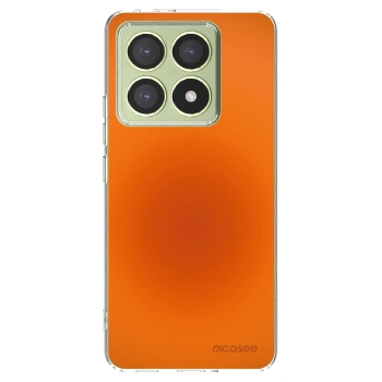 Picasee silikónový prehľadný obal pre Xiaomi 14T - Heat Core
