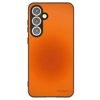Picasee silikónový čierny obal pre Samsung Galaxy S24 FE S721B - Heat Core