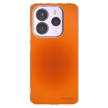 Picasee silikónový prehľadný obal pre Xiaomi Redmi Note 14 5G - Heat Core