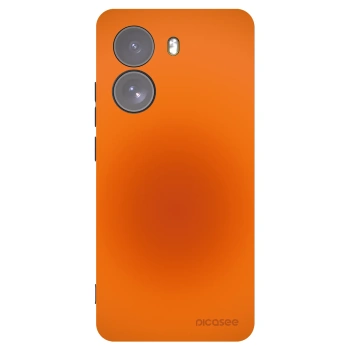 Picasee silikónový čierny obal pre Xiaomi Poco X7 - Heat Core