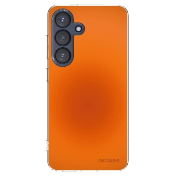Picasee silikónový prehľadný obal pre Samsung Galaxy S25 5G - Heat Core