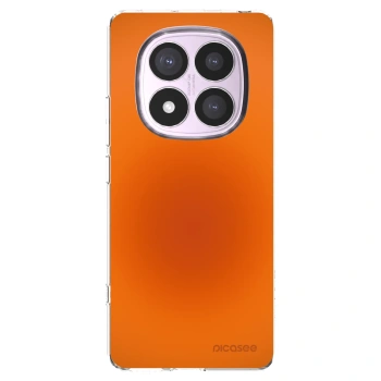 Picasee silikónový prehľadný obal pre Xiaomi Redmi Note 14 Pro 4G - Heat Core