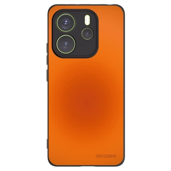 Picasee silikónový čierny obal pre Xiaomi Redmi Note 14 4G - Heat Core