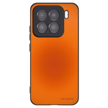 Picasee silikónový čierny obal pre Xiaomi 15 - Heat Core