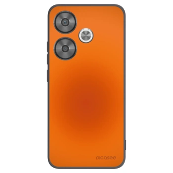Picasee silikónový čierny obal pre Xiaomi Poco F6 - Heat Core