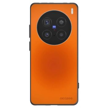 Picasee silikónový čierny obal pre Vivo X200 Pro - Heat Core