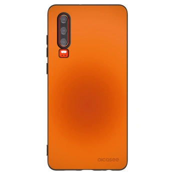 Picasee silikónový čierny obal pre Huawei P30 - Heat Core
