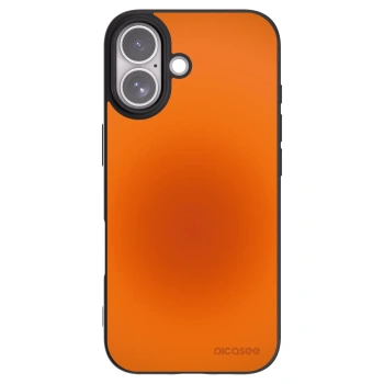 Picasee silikónový čierny obal pre Apple iPhone 17 - Heat Core